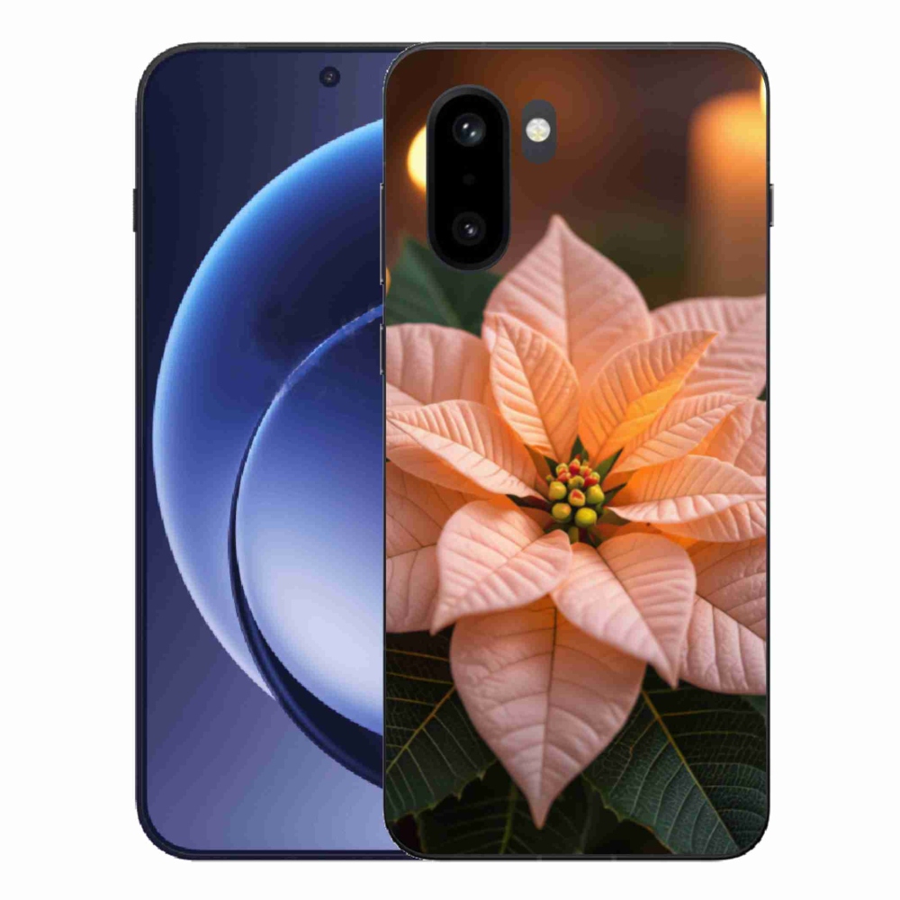 Gelový kryt mmCase na One Plus 15R - vánoční hvězda