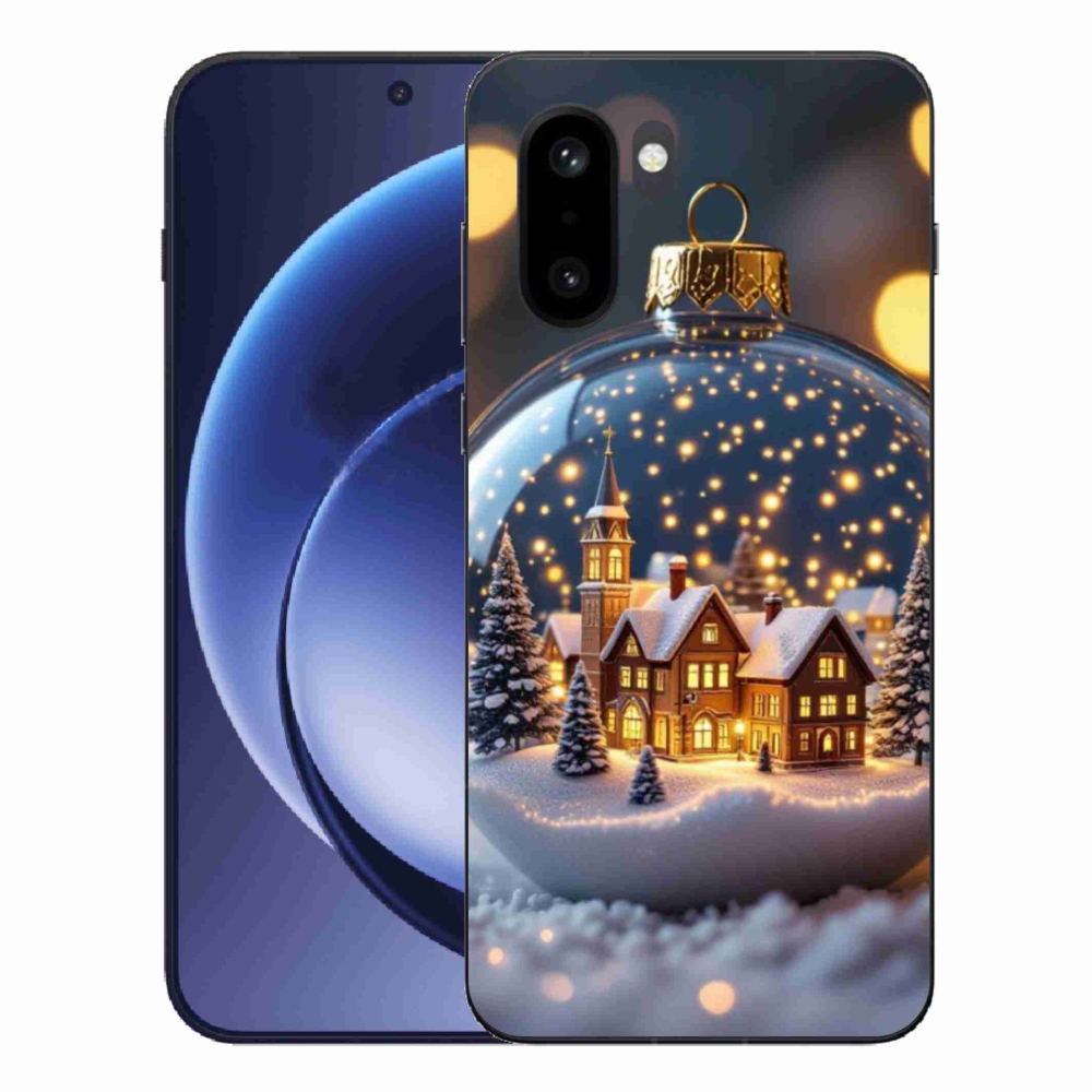 Gelový kryt mmCase na One Plus 15R - vánoční koule 4