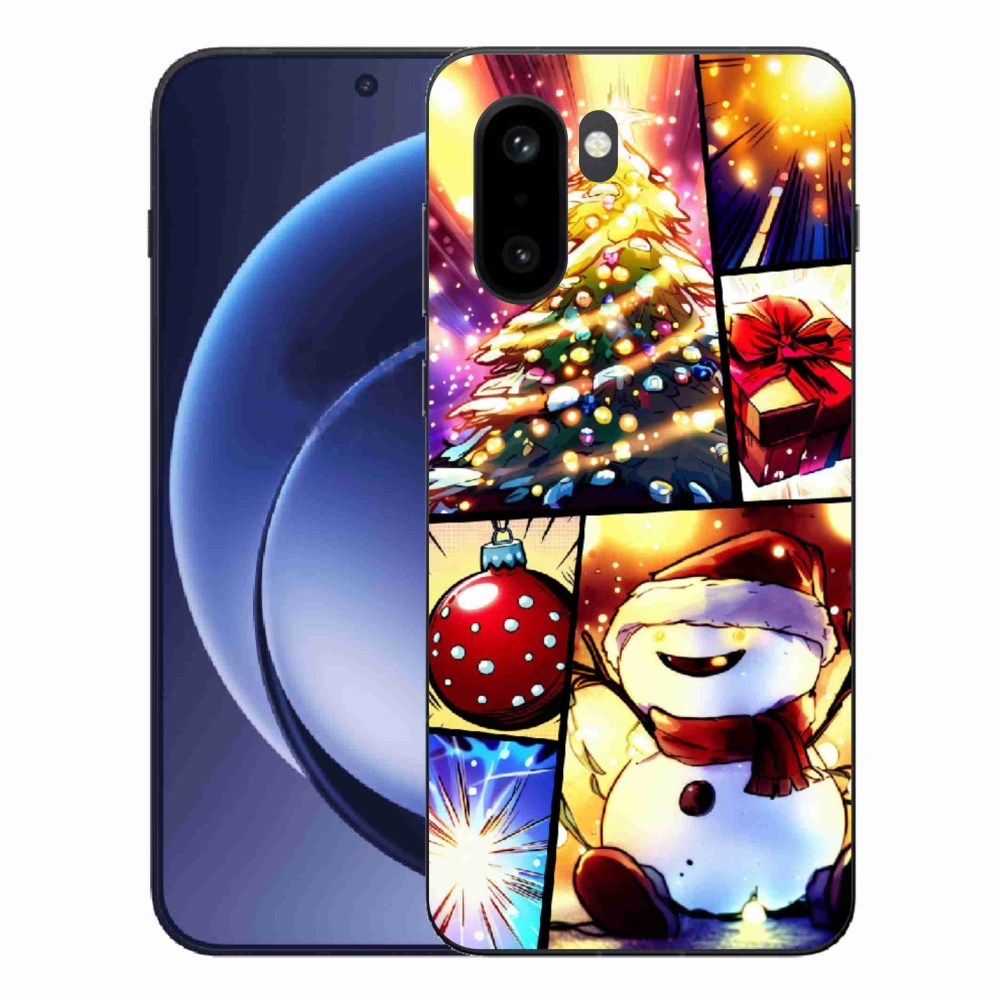 Gelový kryt mmCase na One Plus 15R - vánoční motivy 1