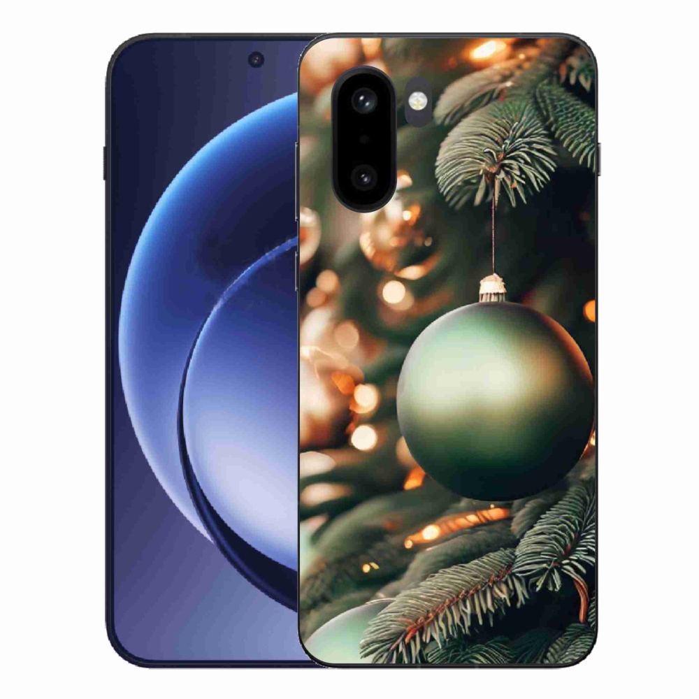 Gelový kryt mmCase na One Plus 15R - vánoční ozdoby 1