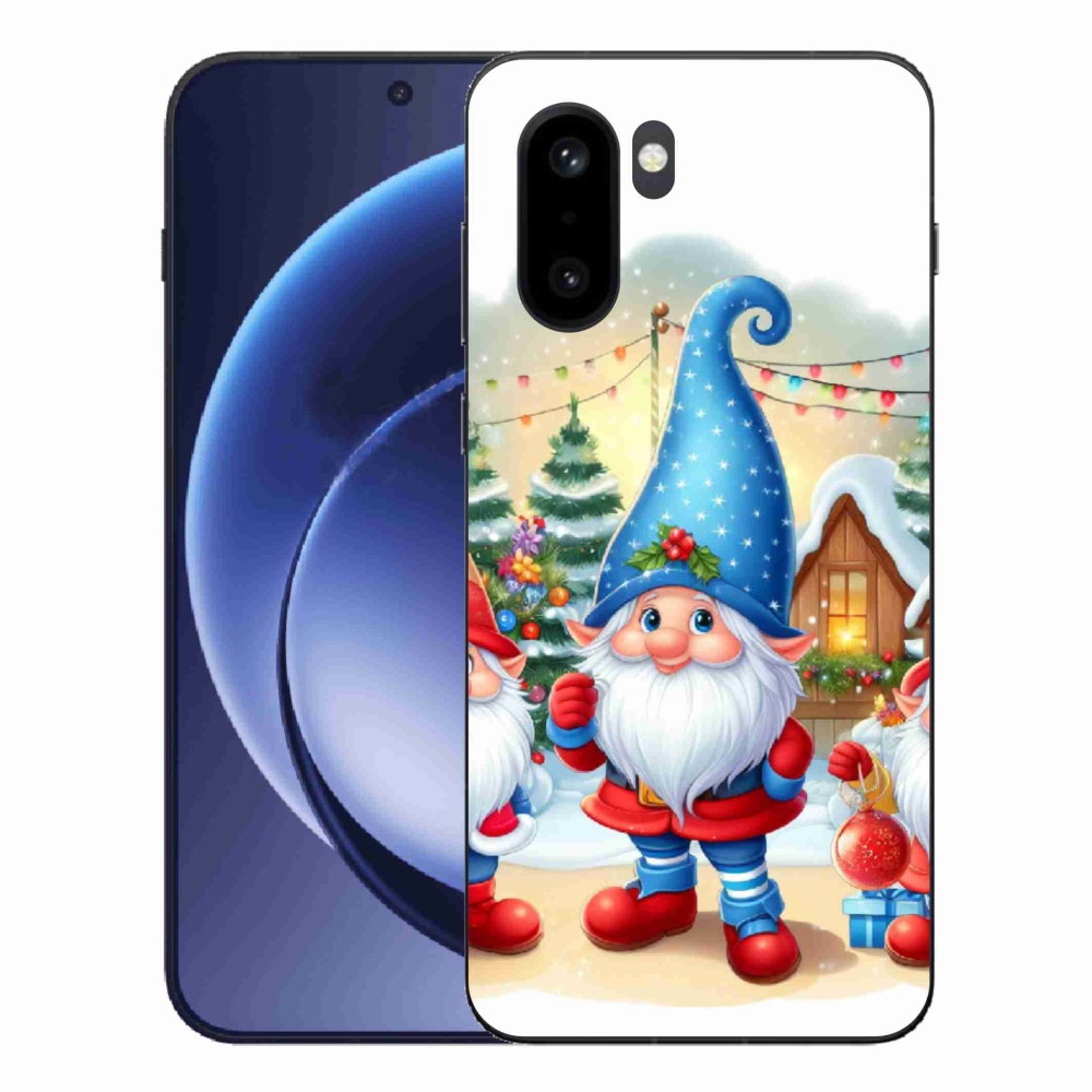 Gelový kryt mmCase na One Plus 15R - vánoční skřítci