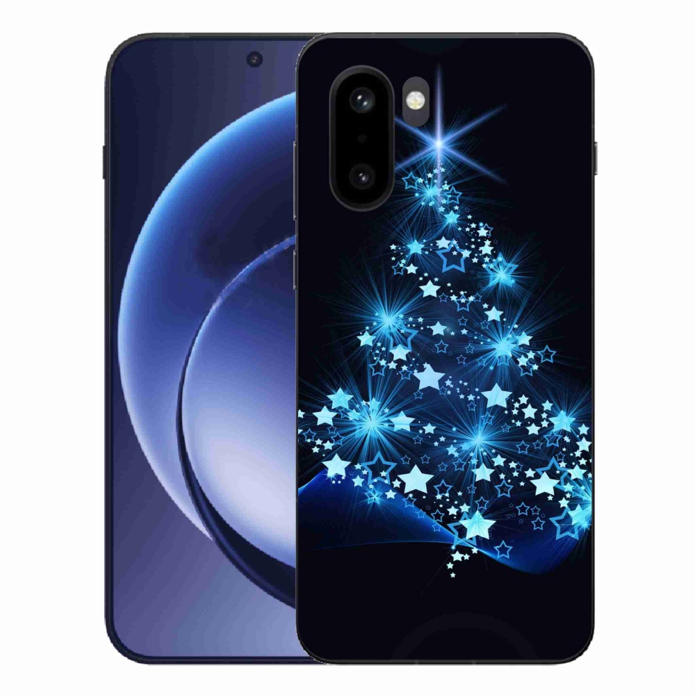 Gelový kryt mmCase na One Plus 15R - vánoční stromek