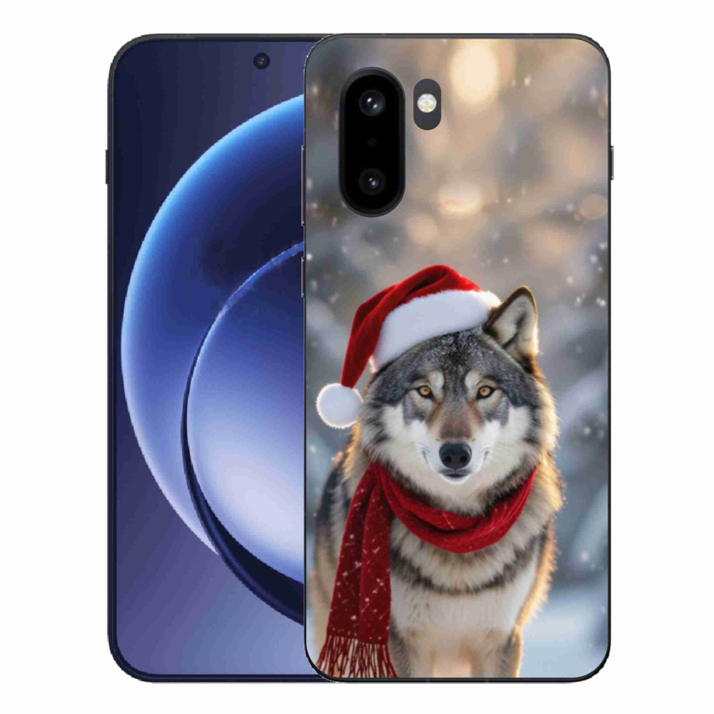 Gelový kryt mmCase na One Plus 15R - vánoční vlk