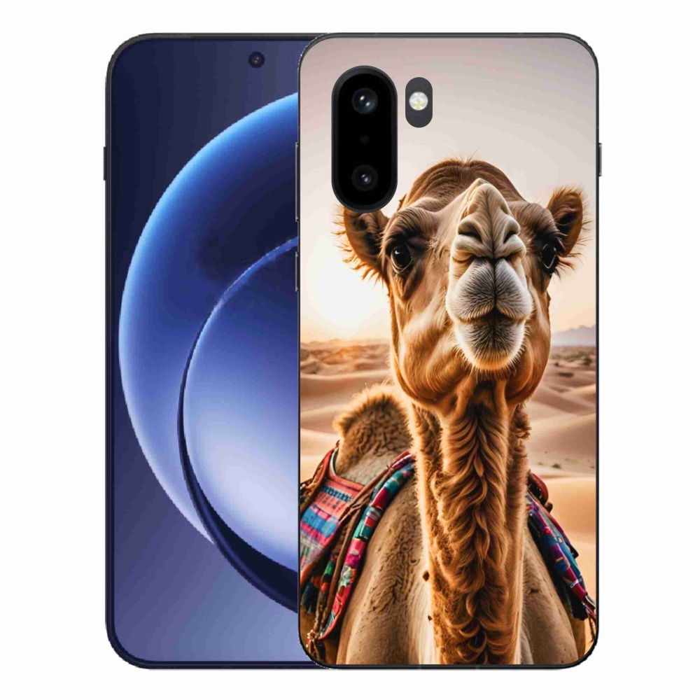 Gelový kryt mmCase na One Plus 15R - velbloud