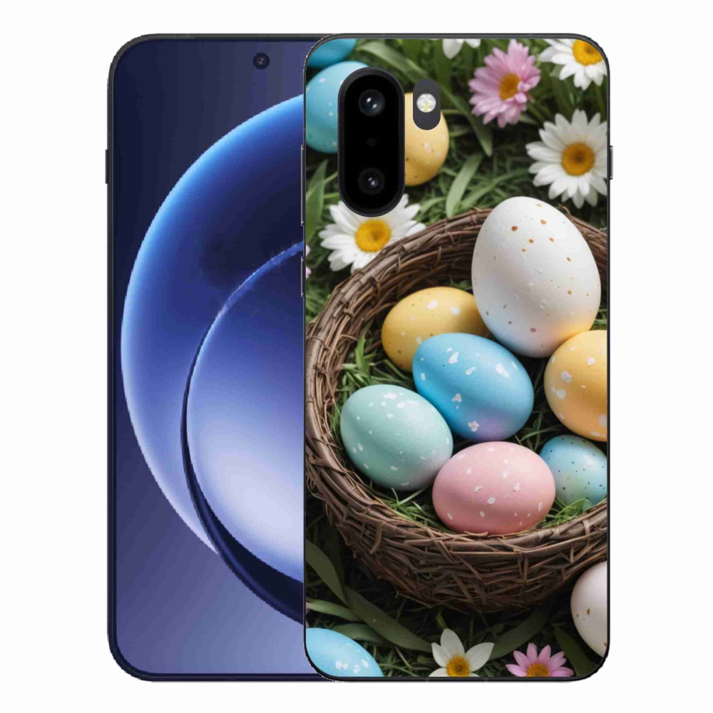 Gelový kryt mmCase na One Plus 15R - velikonoční vajíčka 2