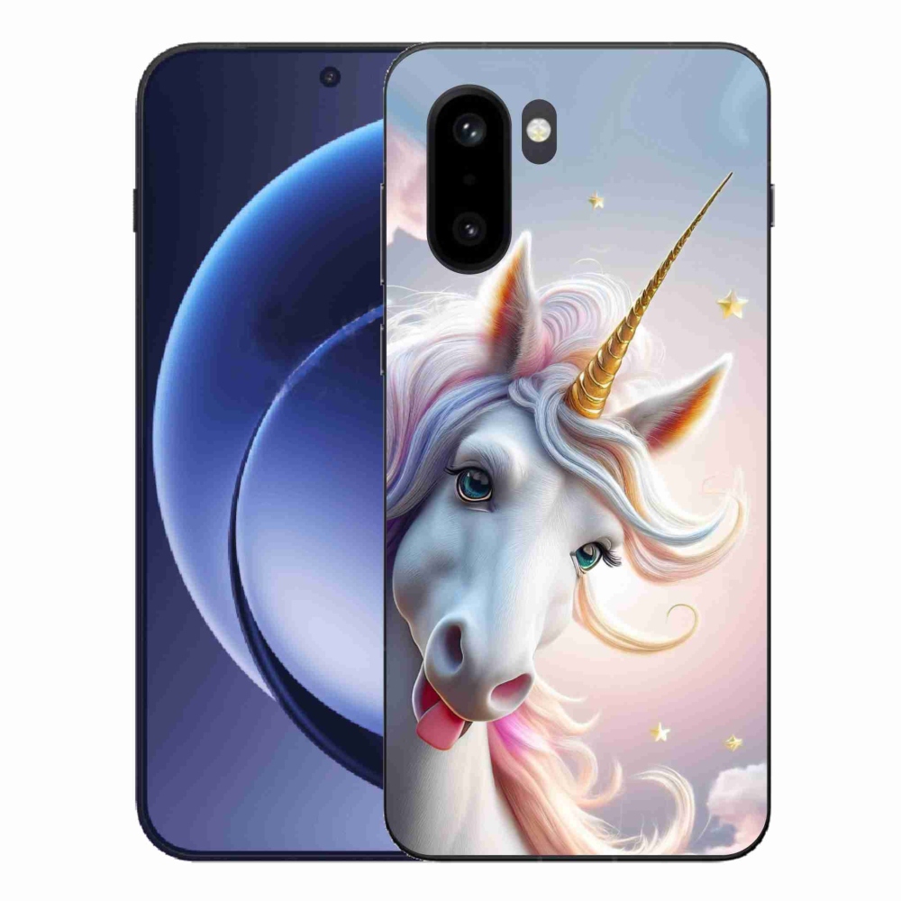 Gelový kryt mmCase na One Plus 15R - veselý jednorožec