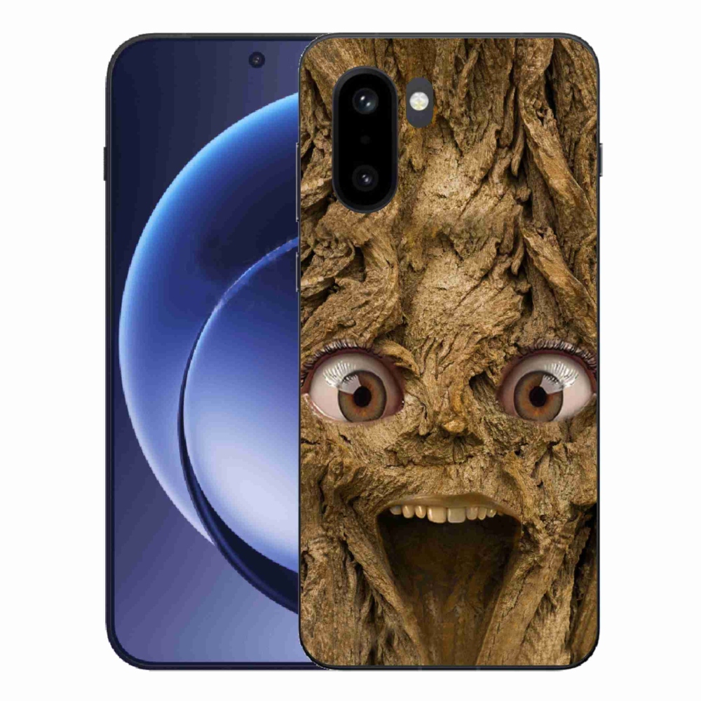 Gelový kryt mmCase na One Plus 15R - veselý strom s očima
