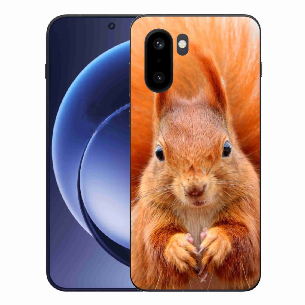 Gelový kryt mmCase na One Plus 15R - veverka