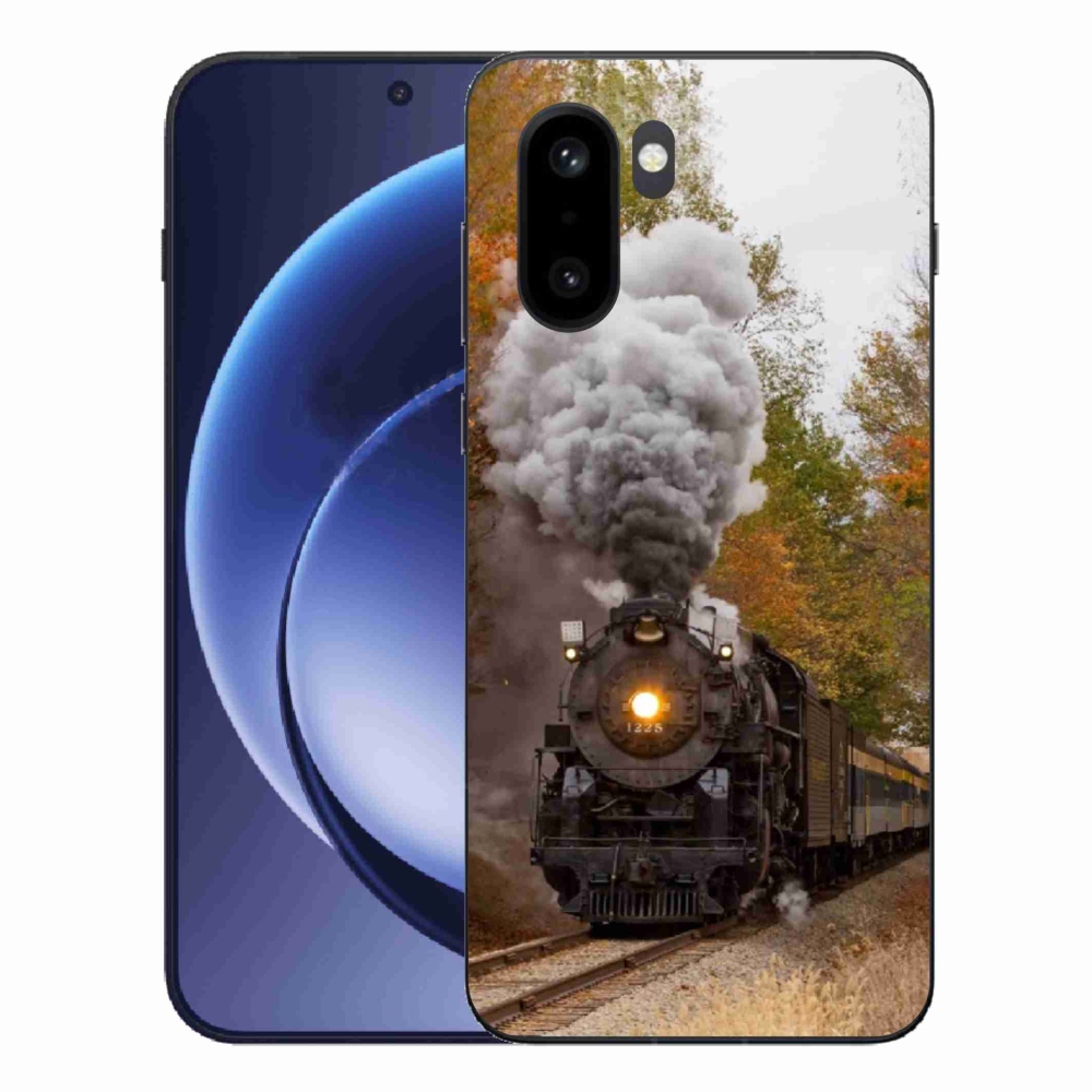 Gelový kryt mmCase na One Plus 15R - vlak 1