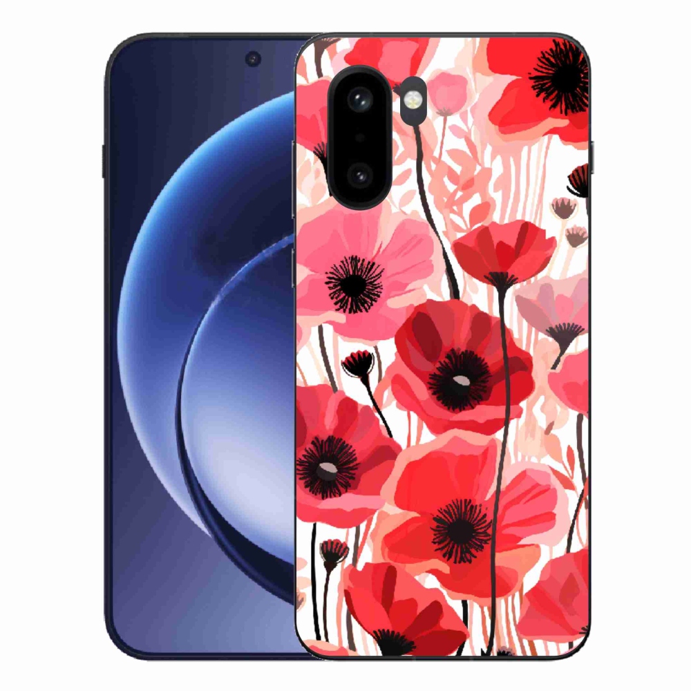 Gelový kryt mmCase na One Plus 15R - vlčí mák 1