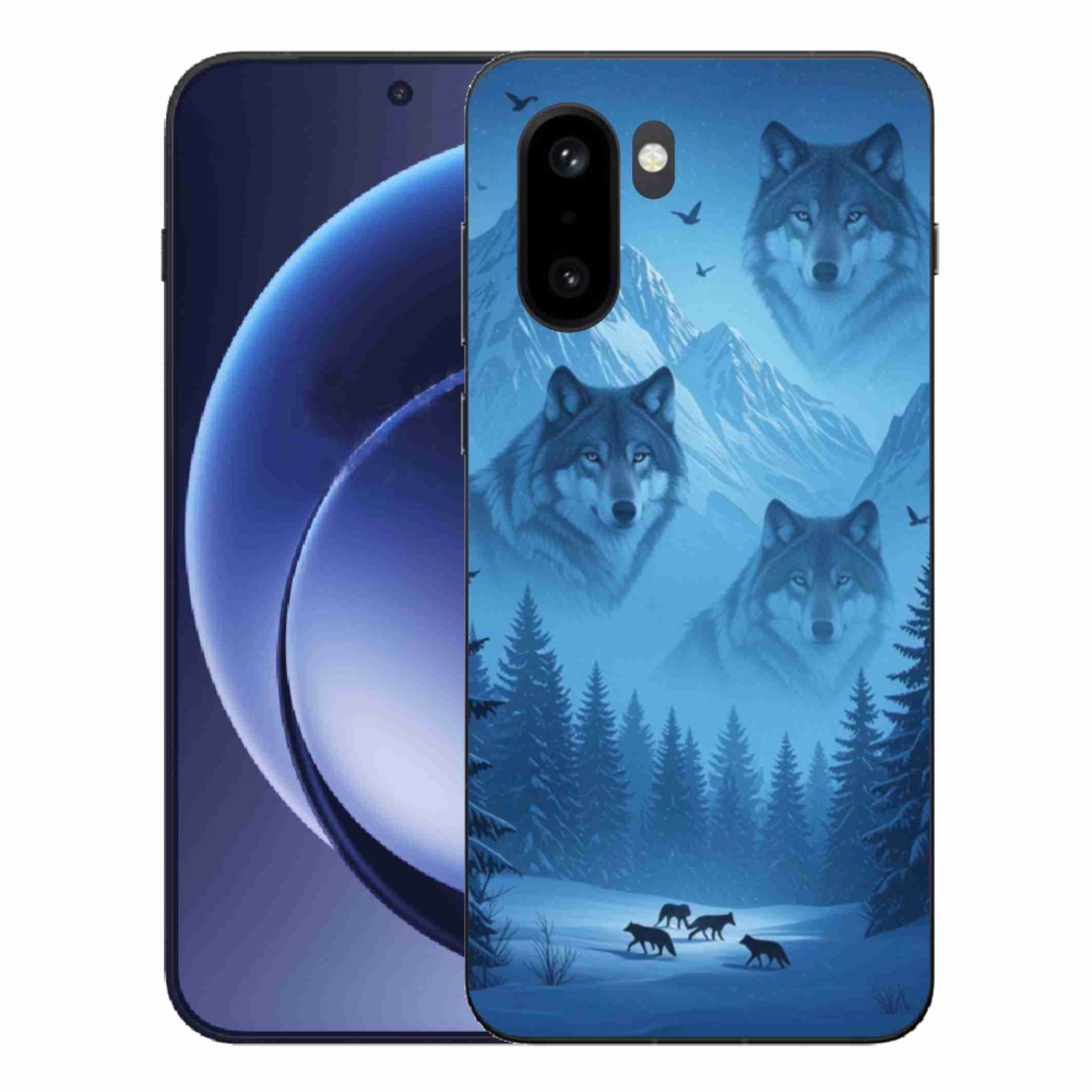 Gelový kryt mmCase na One Plus 15R - vlčí smečka