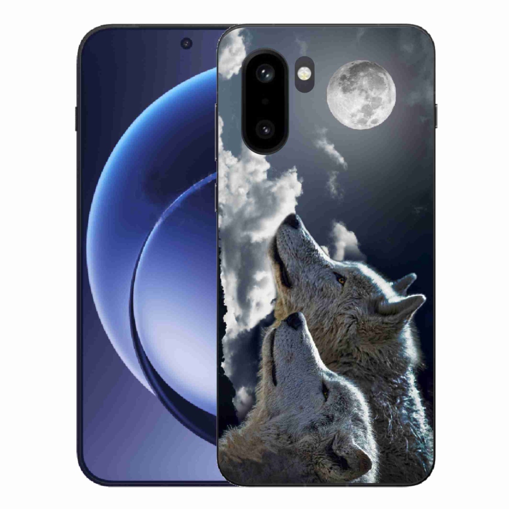 Gelový kryt mmCase na One Plus 15R - vlci