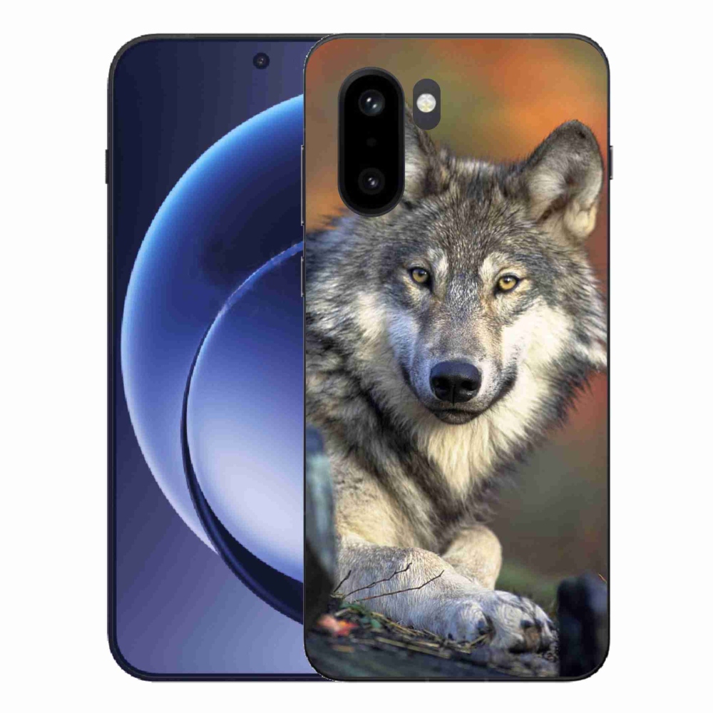 Gelový kryt mmCase na One Plus 15R - vlk