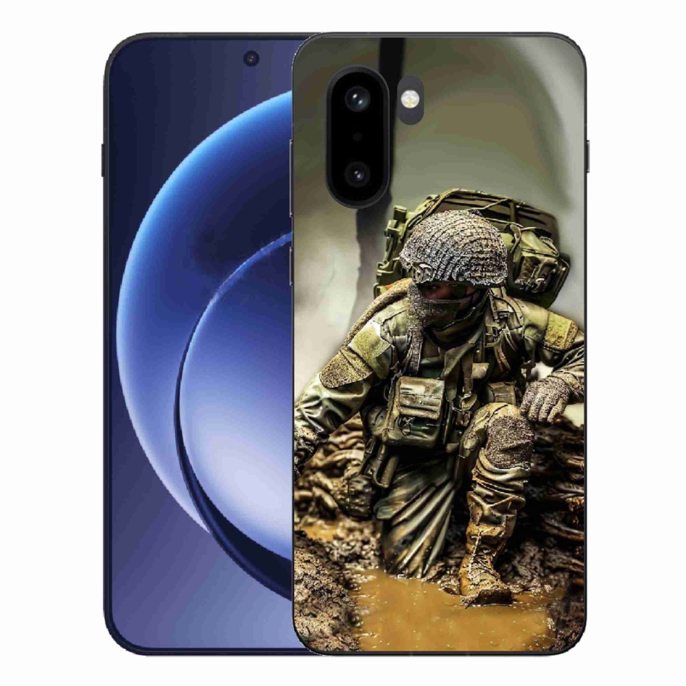 Gelový kryt mmCase na One Plus 15R - voják