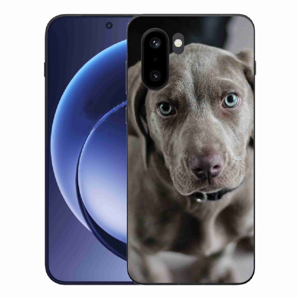 Gelový kryt mmCase na One Plus 15R - výmarský ohař
