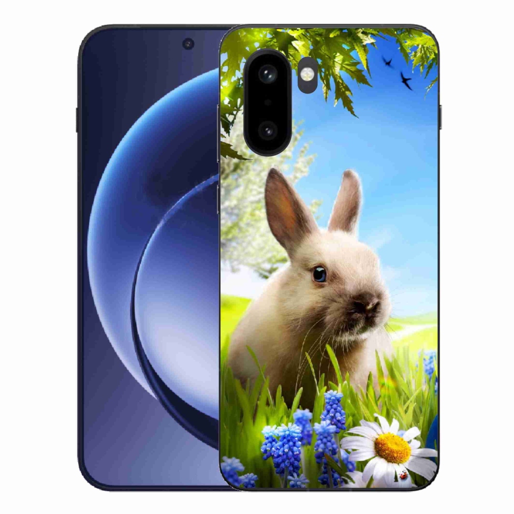 Gelový kryt mmCase na One Plus 15R - zajíček