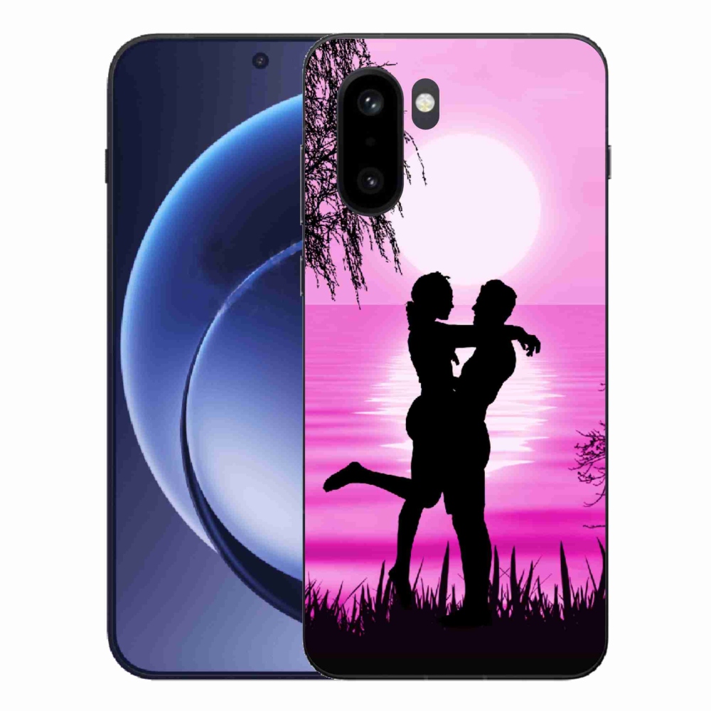 Gelový kryt mmCase na One Plus 15R - západ slunce