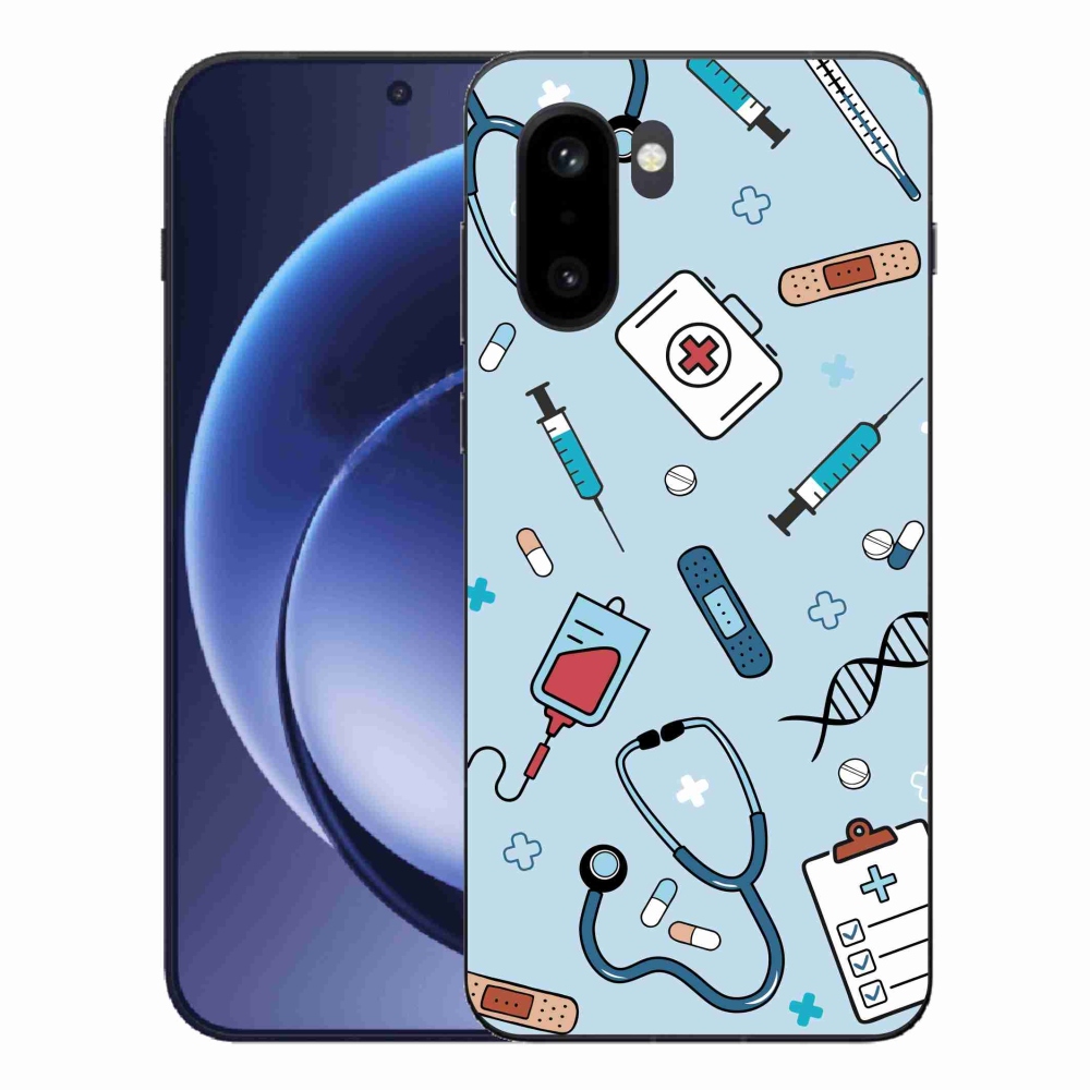 Gelový kryt mmCase na One Plus 15R - zdravotnictví 1