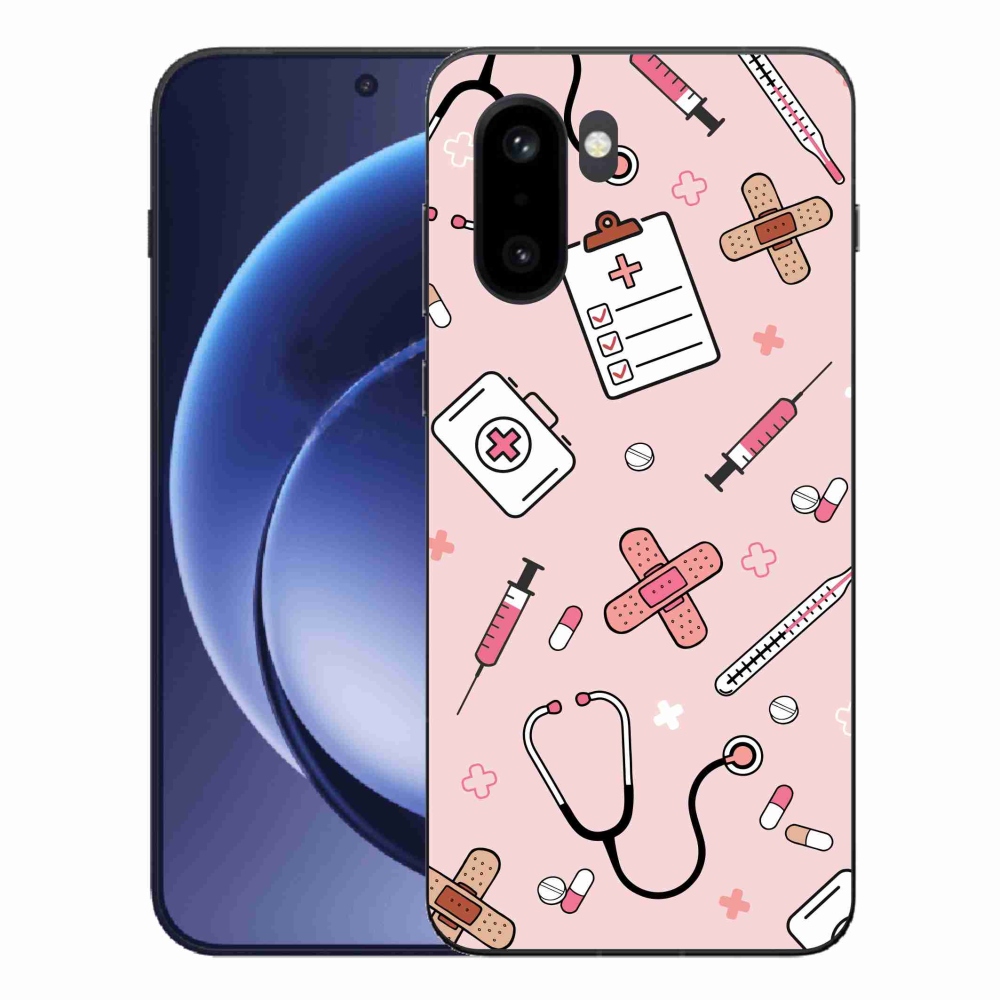 Gelový kryt mmCase na One Plus 15R - zdravotnictví 2