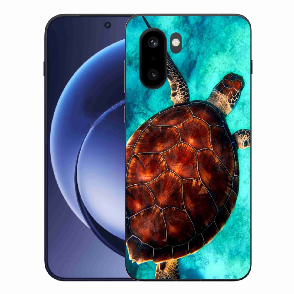Gelový kryt mmCase na One Plus 15R - želva