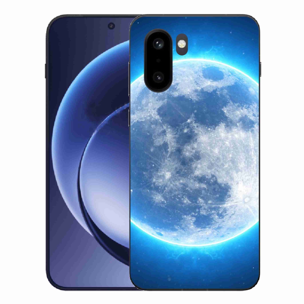Gelový kryt mmCase na One Plus 15R - zeměkoule