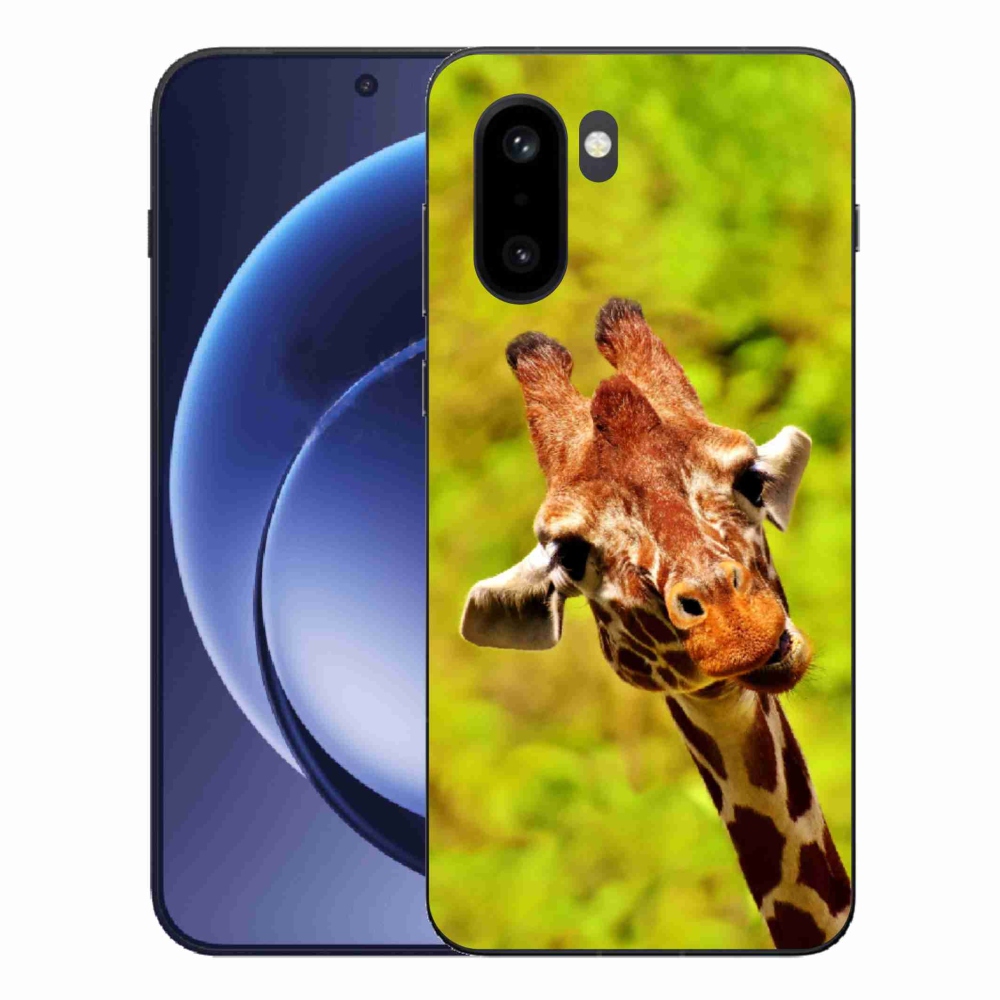 Gelový kryt mmCase na One Plus 15R - žirafa