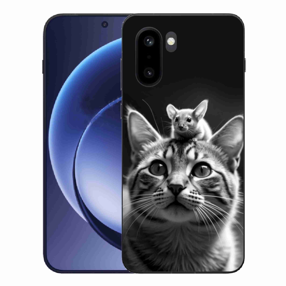 Gelový kryt mmCase na One Plus 15R - zvířecí přátelství 2