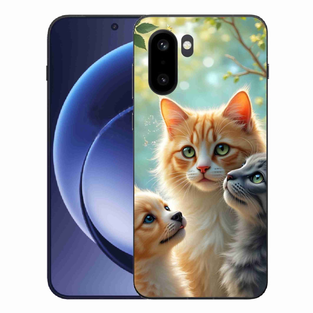 Gelový kryt mmCase na One Plus 15R - zvířecí přátelství 2