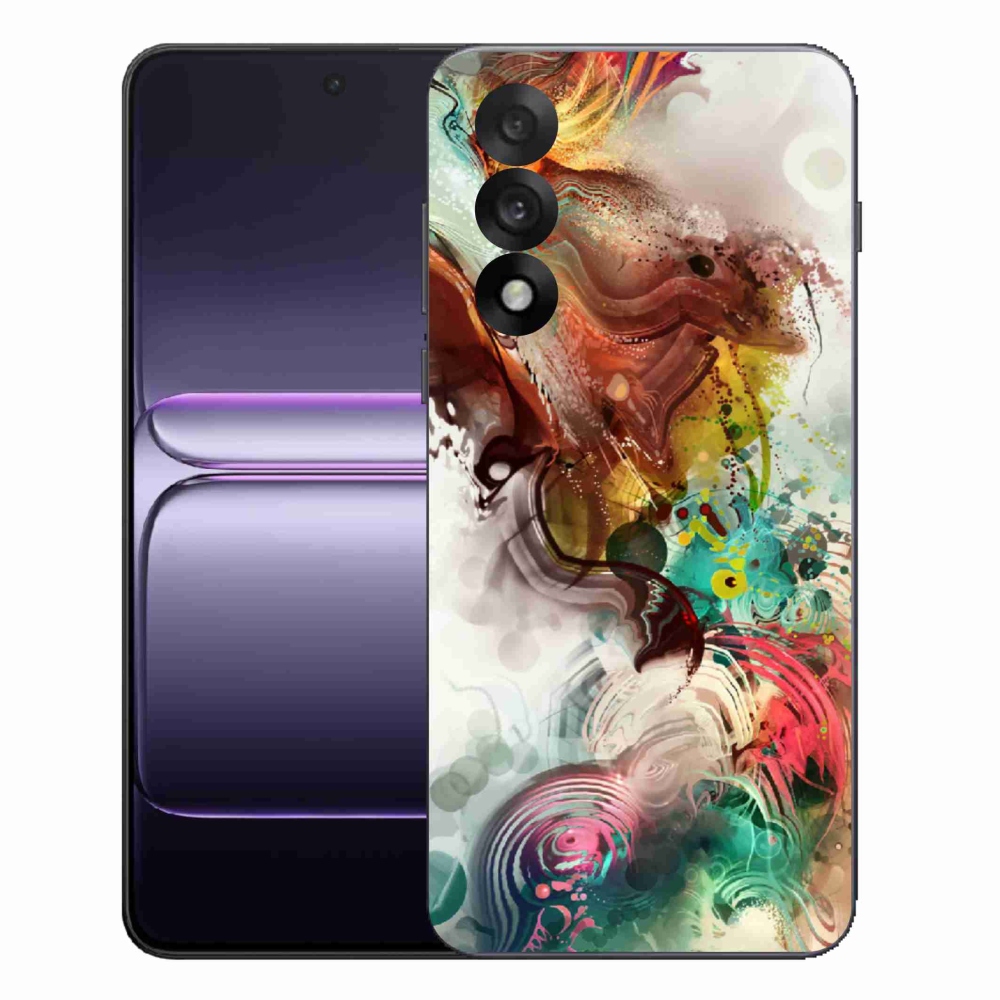 Gelový kryt mmCase na One Plus Nord 5 - abstrakt 1