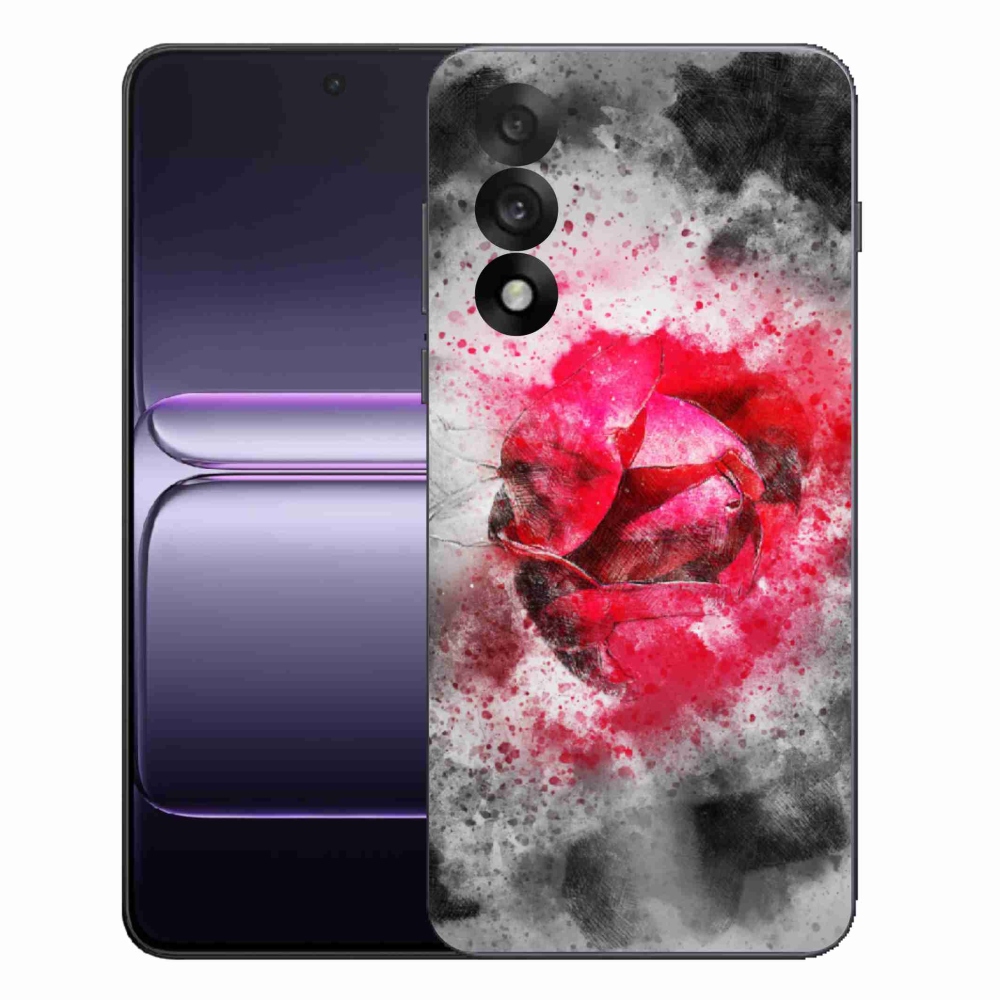 Gelový kryt mmCase na One Plus Nord 5 - abstrakt 9