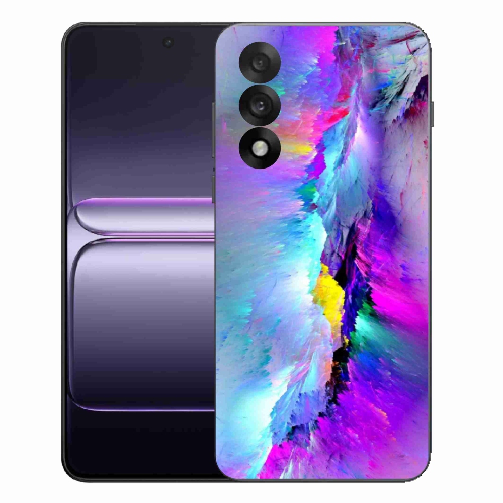 Gelový kryt mmCase na One Plus Nord 5 - abstrakt