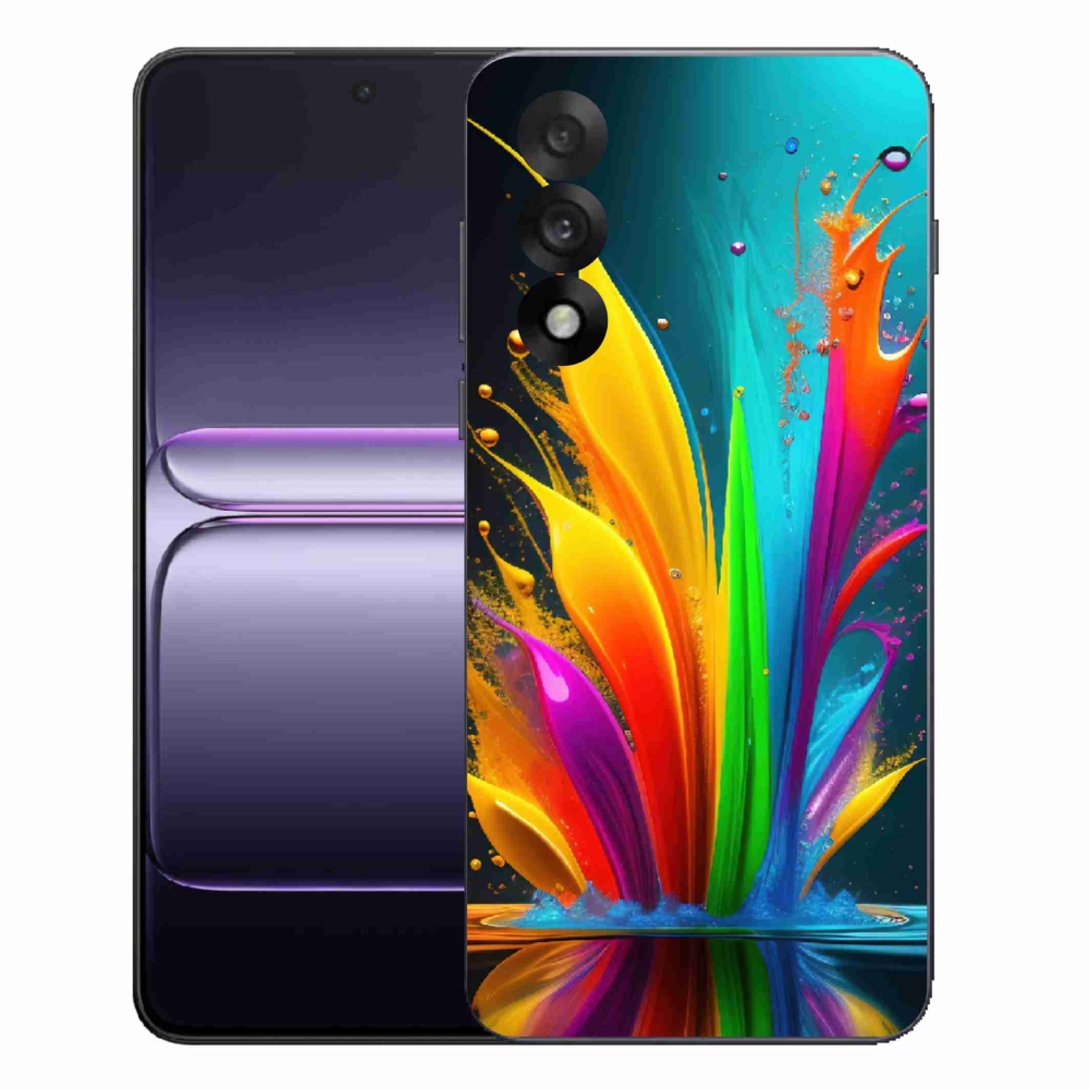 Gelový kryt mmCase na One Plus Nord 5 - abstraktní motiv 1