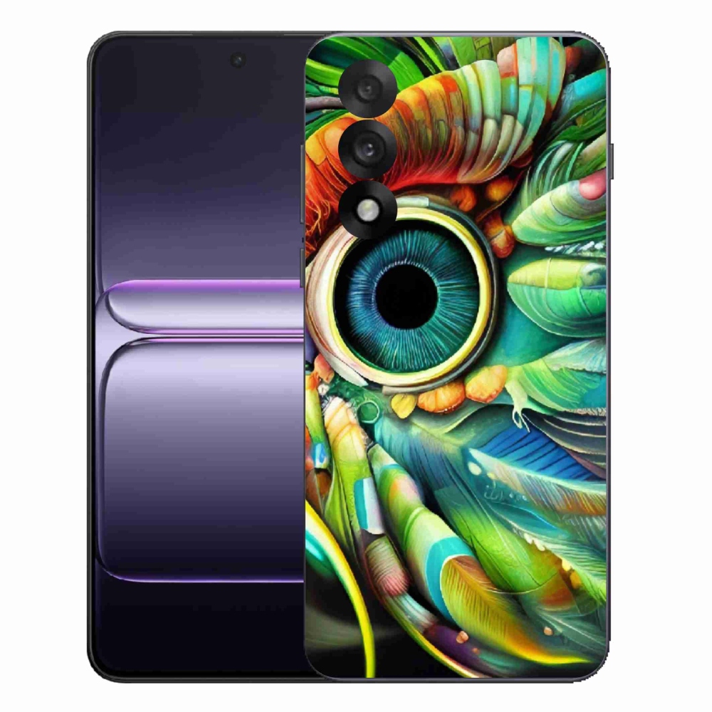 Gelový kryt mmCase na One Plus Nord 5 - abstraktní motiv 18