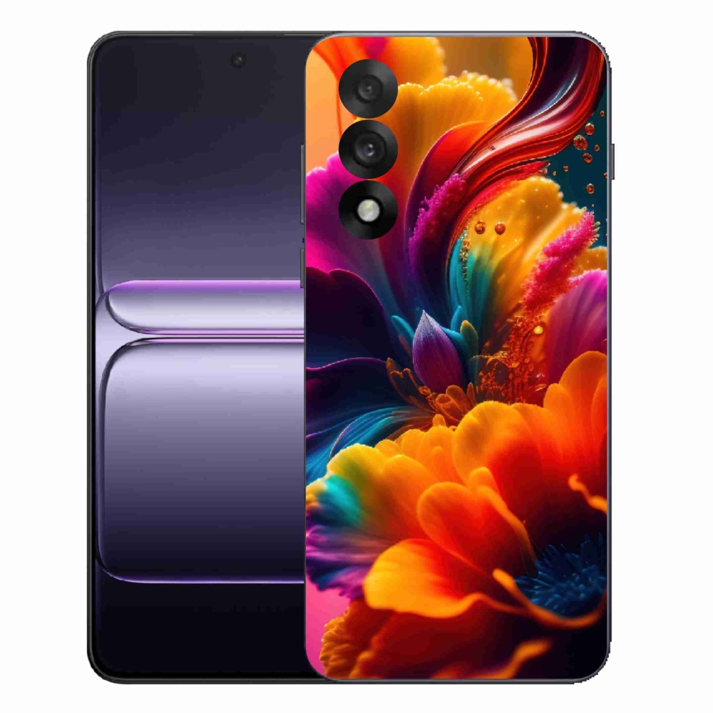 Gelový kryt mmCase na One Plus Nord 5 - abstraktní motiv 2