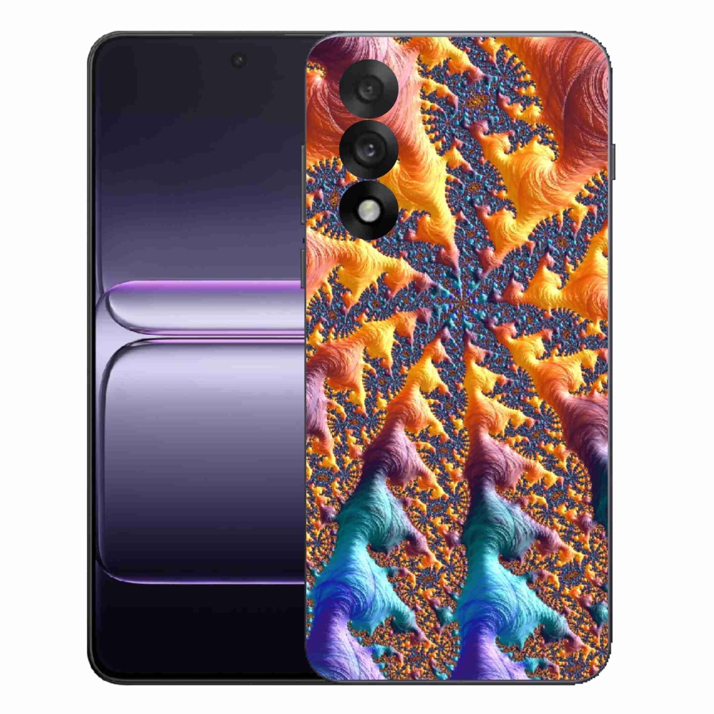 Gelový kryt mmCase na One Plus Nord 5 - abstraktní motiv 23