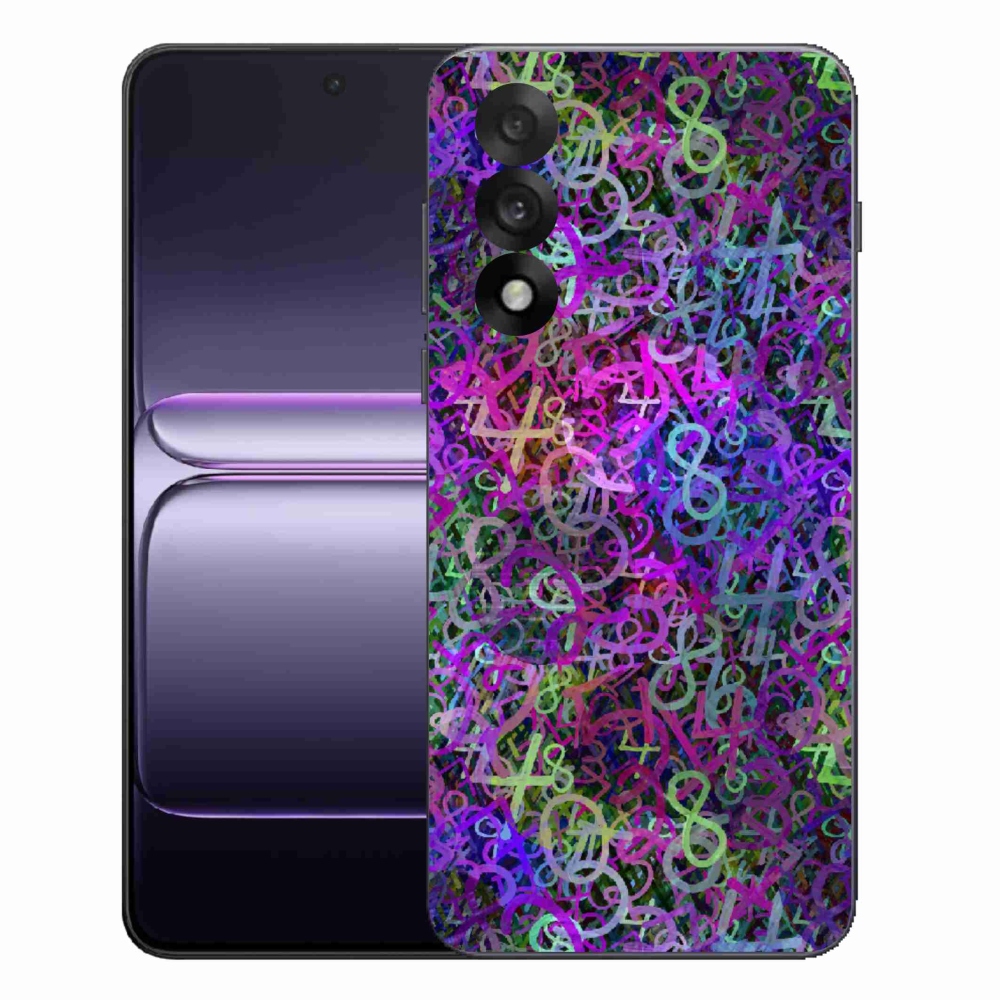 Gelový kryt mmCase na One Plus Nord 5 - abstraktní motiv 25
