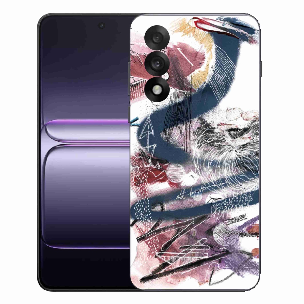 Gelový kryt mmCase na One Plus Nord 5 - abstraktní motiv 28