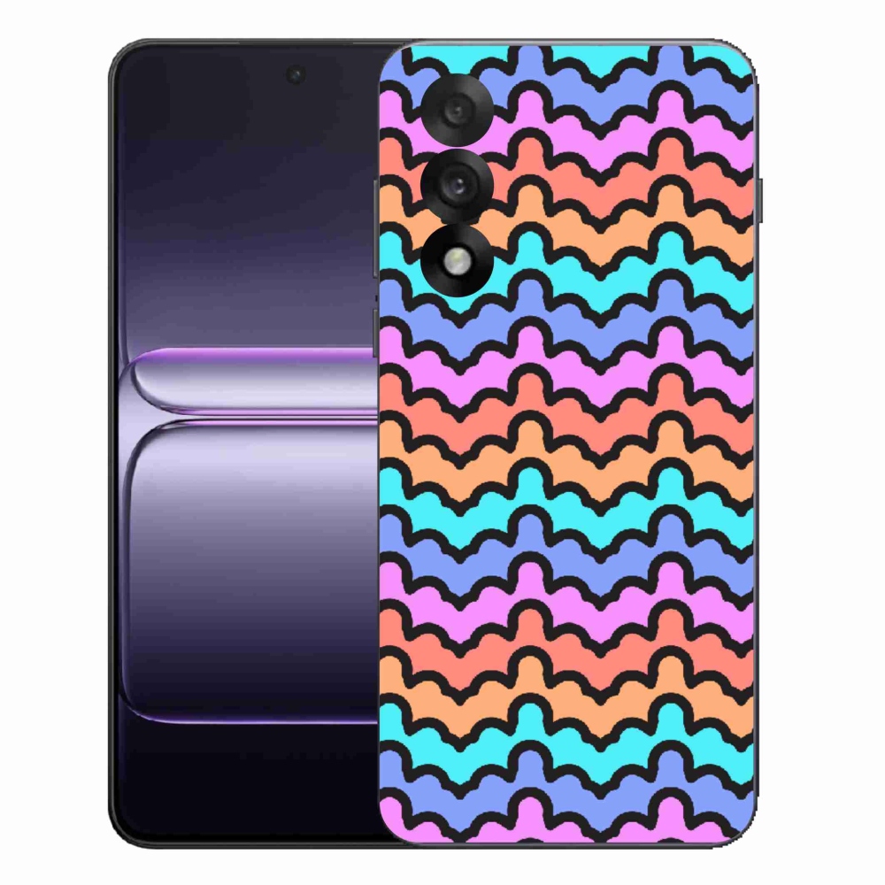 Gelový kryt mmCase na One Plus Nord 5 - abstraktní motiv 30