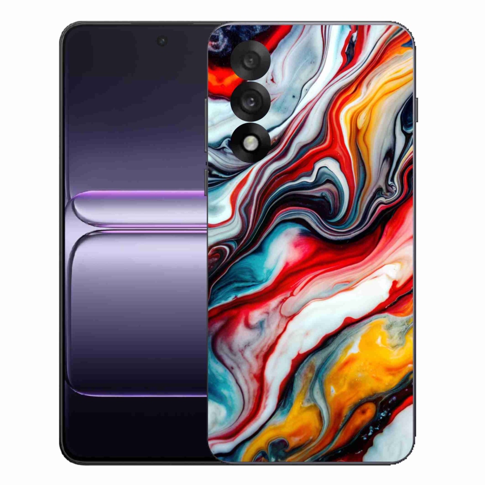 Gelový kryt mmCase na One Plus Nord 5 - abstraktní motiv 35