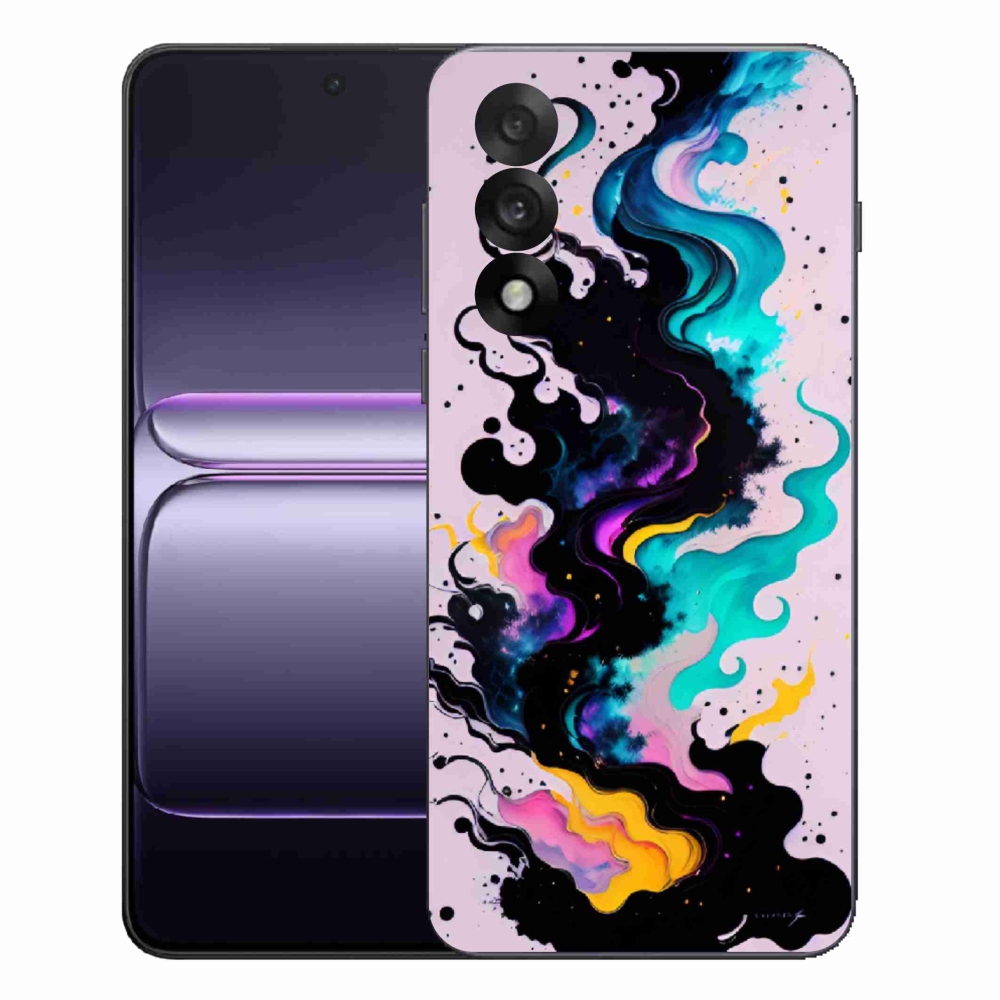Gelový kryt mmCase na One Plus Nord 5 - abstraktní motiv 4