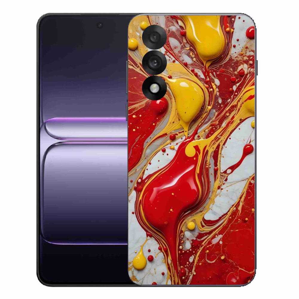 Gelový kryt mmCase na One Plus Nord 5 - abstraktní motiv 42