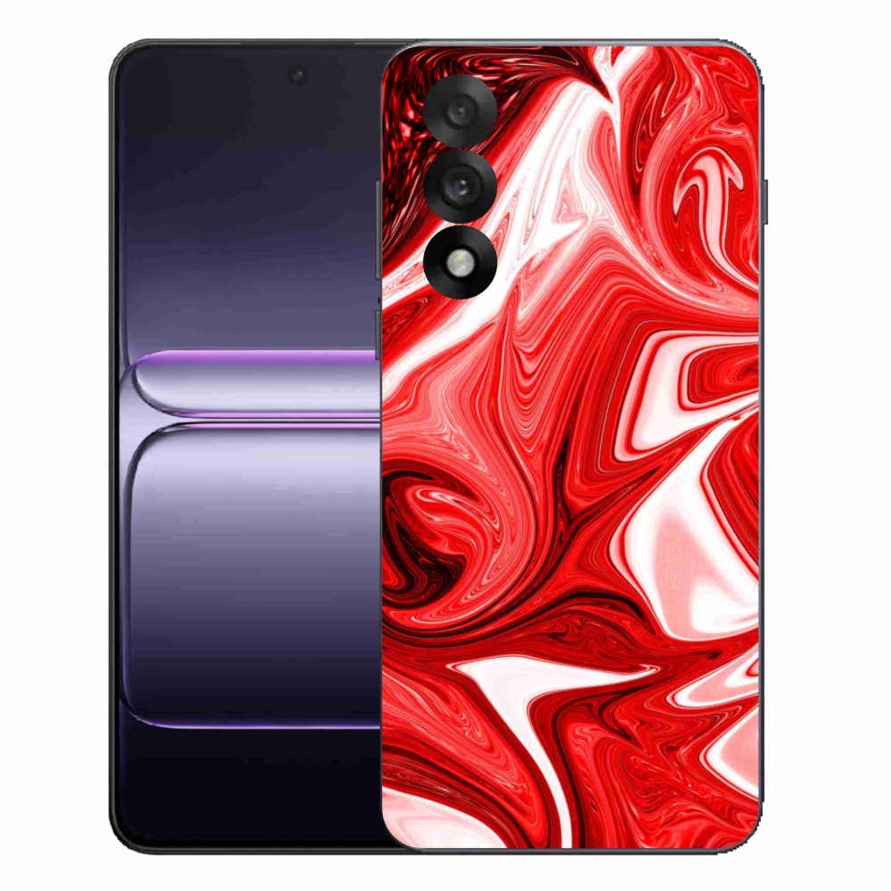Gelový kryt mmCase na One Plus Nord 5 - abstraktní motiv 43