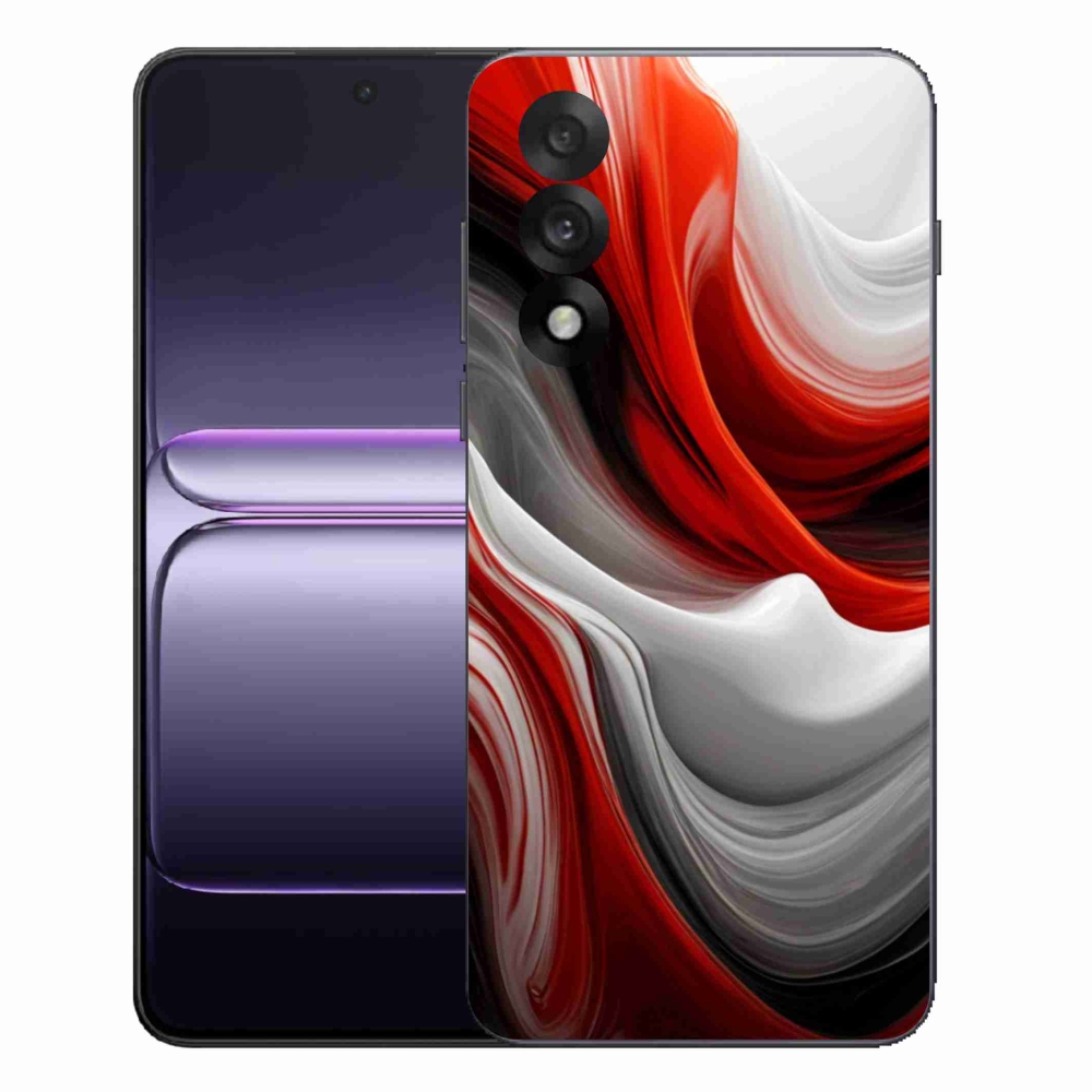 Gelový kryt mmCase na One Plus Nord 5 - abstraktní motiv 47
