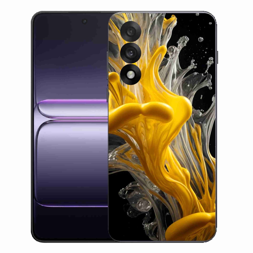 Gelový kryt mmCase na One Plus Nord 5 - abstraktní motiv 48