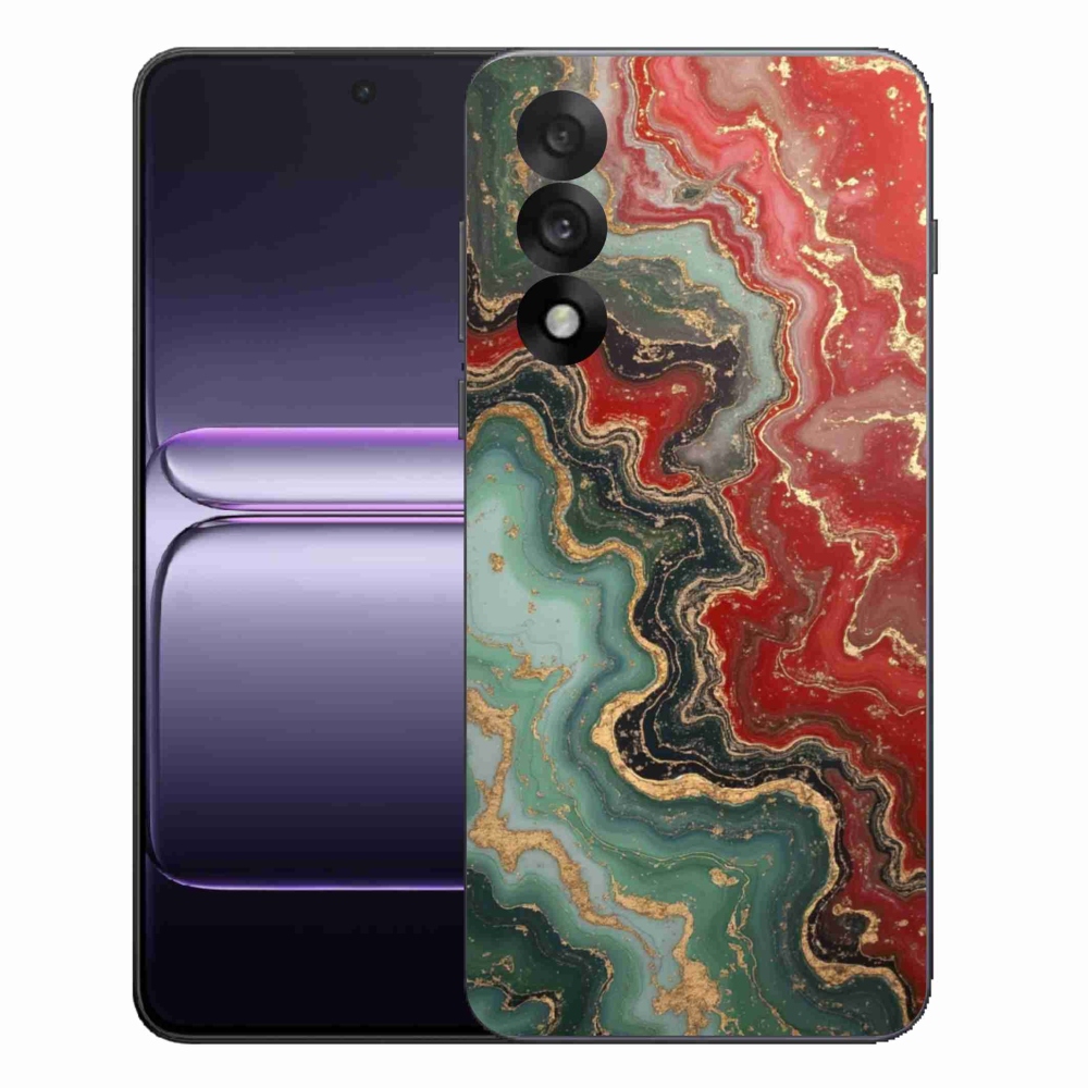 Gelový kryt mmCase na One Plus Nord 5 - abstraktní motiv 55
