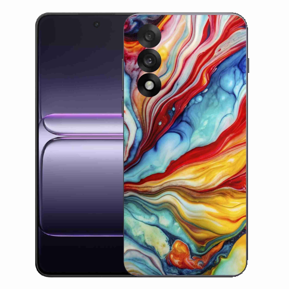 Gelový kryt mmCase na One Plus Nord 5 - abstraktní motiv 58