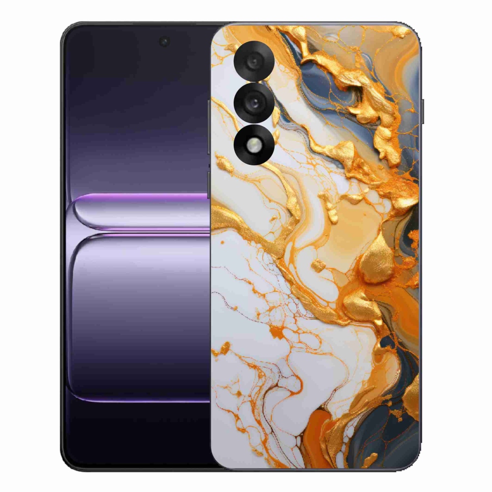 Gelový kryt mmCase na One Plus Nord 5 - abstraktní motiv 6
