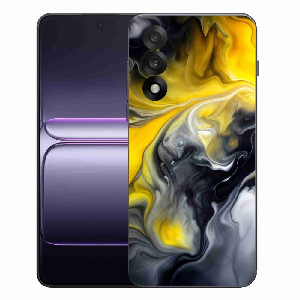 Gelový kryt mmCase na One Plus Nord 5 - abstraktní motiv 60