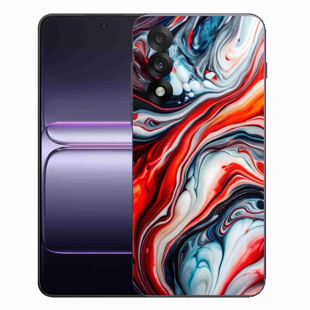 Gelový kryt mmCase na One Plus Nord 5 - abstraktní motiv 63