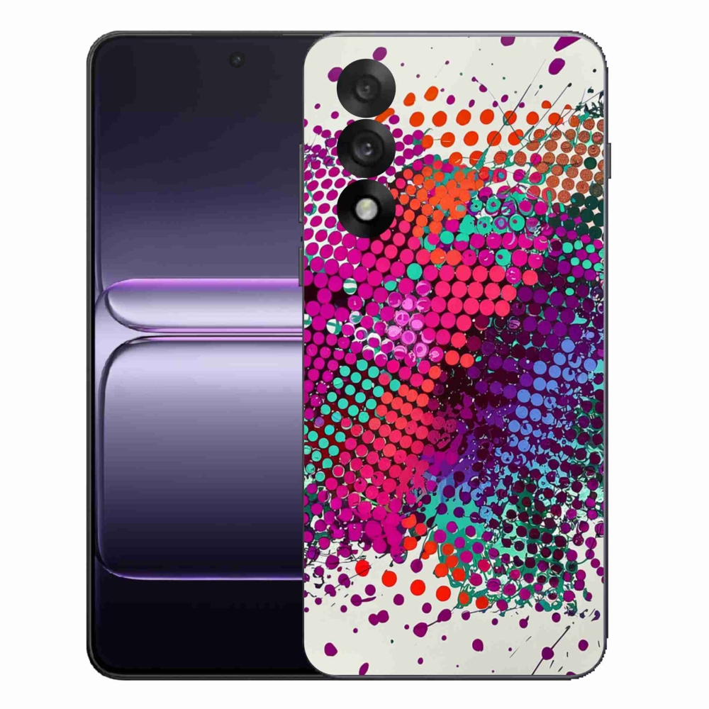 Gelový kryt mmCase na One Plus Nord 5 - abstraktní motiv 65